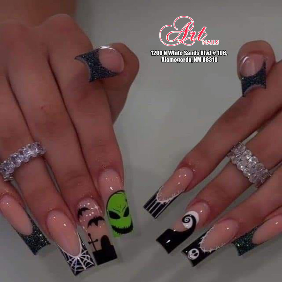 Halloween Nails | Art Nails